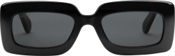 Black & Gold-GG Wide Sunglasses (GG0811S)