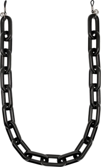 Gucci Black Glasses Chain