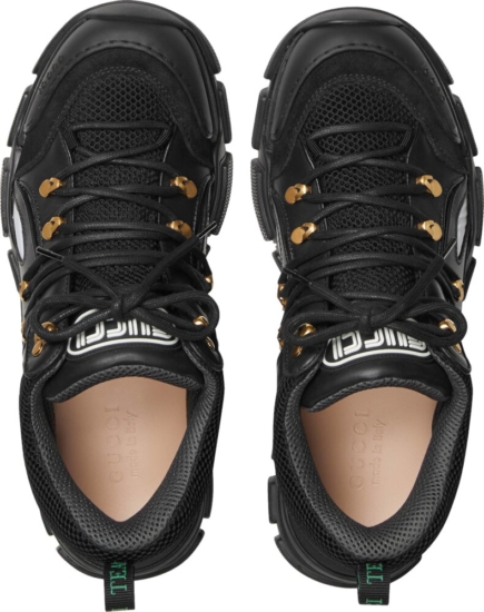 Gucci Black Hiking Sneakers