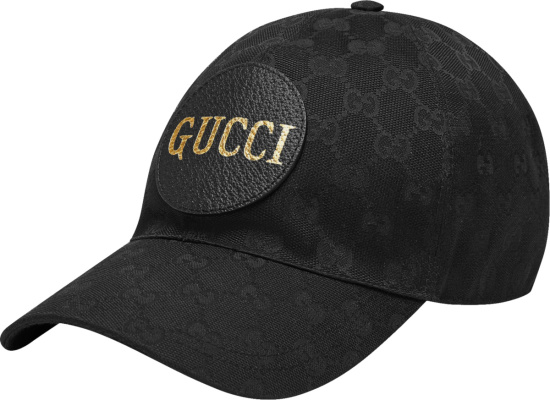 Gucci Black Off The Grid Baseball Hat