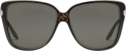 Black GG-Brow Sunglasses (GG0709S)