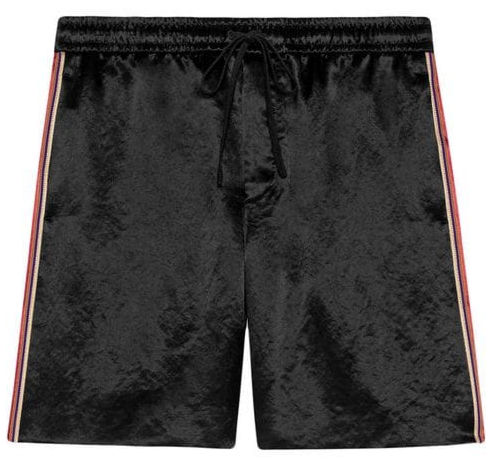 Gucci Black Shorts Worn By Meek Mill