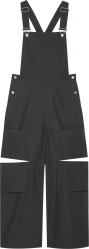 Gucci Dark Grey Slit Knee Canvas Workwear Overalls 774260z8bq11199