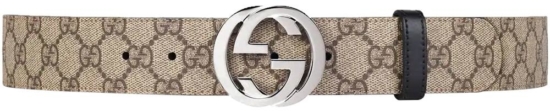 Gucci Gg Supreme Canvas Belt