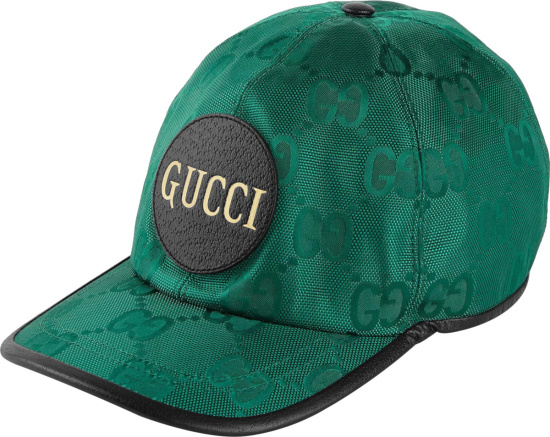 Gucci Green Gg Off The Grid Hat