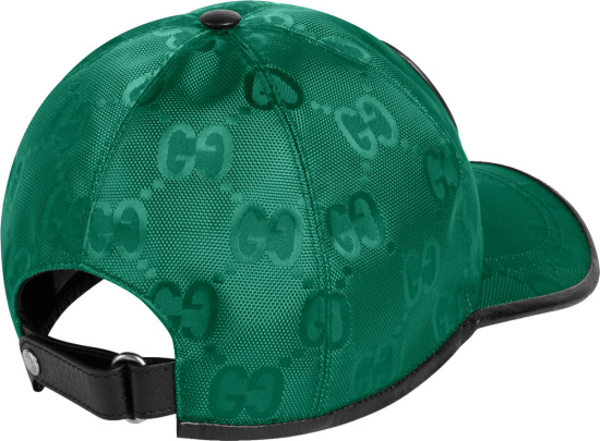 Gucci Green Off The Grid Hat
