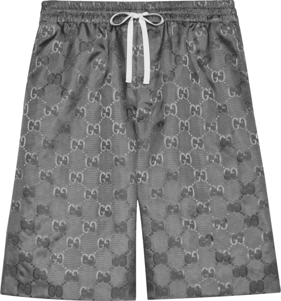 Gucci Grey Off The Grid Shorts 654859zaebn1126