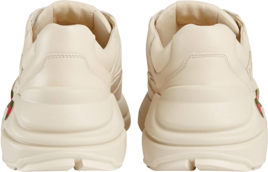 Gucci Ivory Rhyton Sneakers