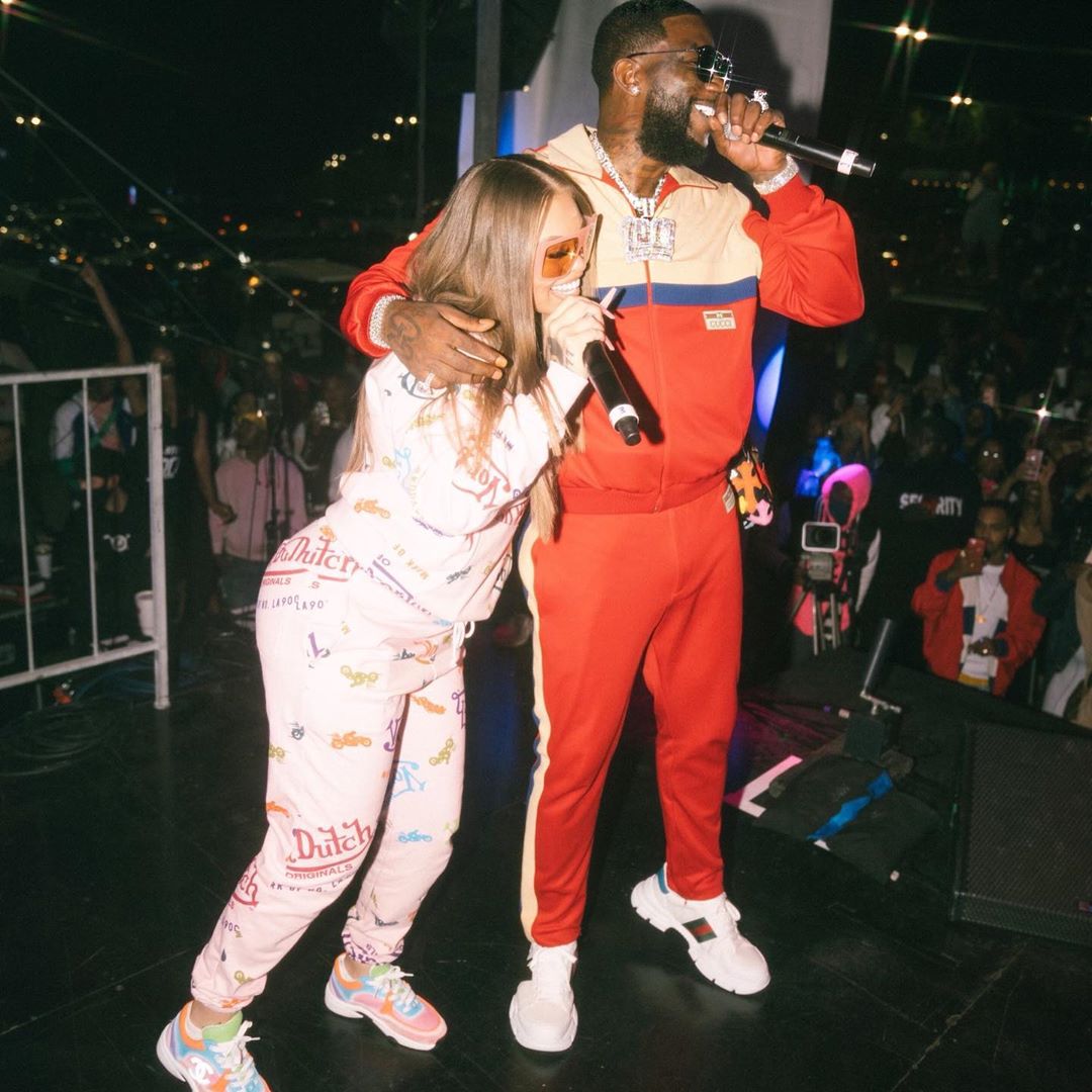 publikum Perforering Konklusion Gucci Mane Hosts 1st Annual 'Woptoberfest' In a Gucci Red Tracksuit & White  Sneakers | Incorporated Style