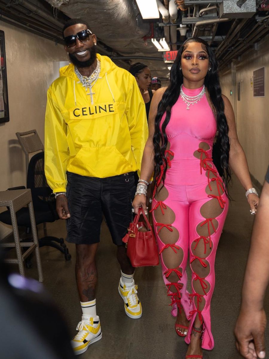 Gucci Mane at LIV Miami Wearing an All Yellow Celine Outfit