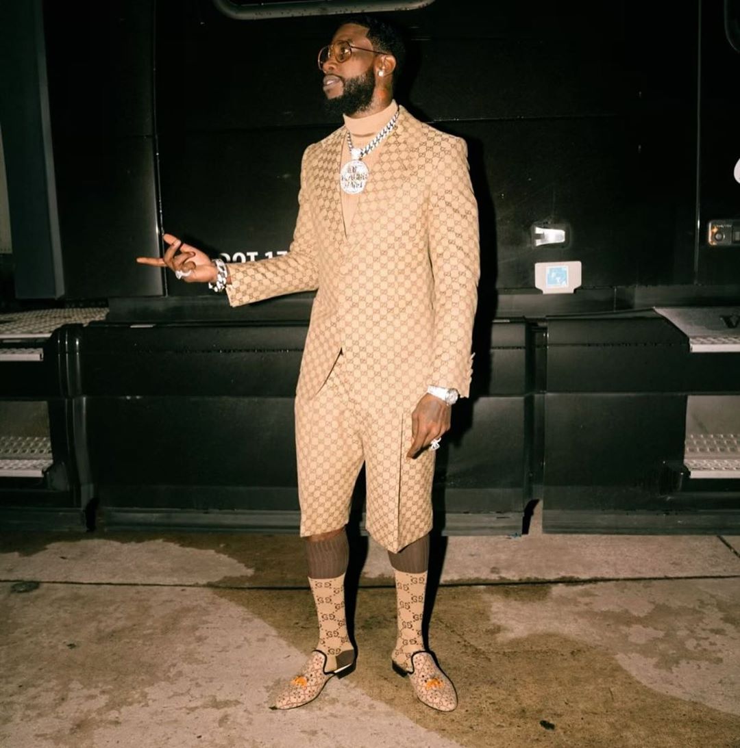 Gucci Mane In a Head-To-Toe Gucci 'Fit | Incorporated Style