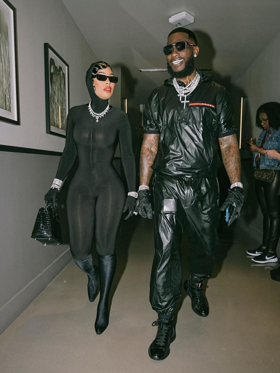 Gucci Mane Mixes It Up Wearing an All Black Prada Linea Rossa Outfit |  Incorporated Style