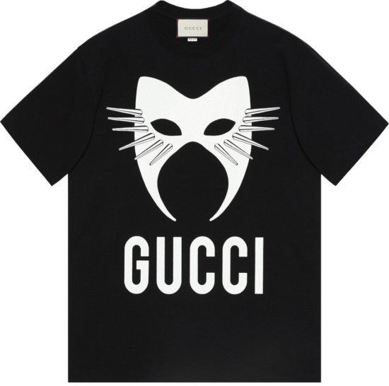 Gucci Black Mask T-Shirt | Incorporated