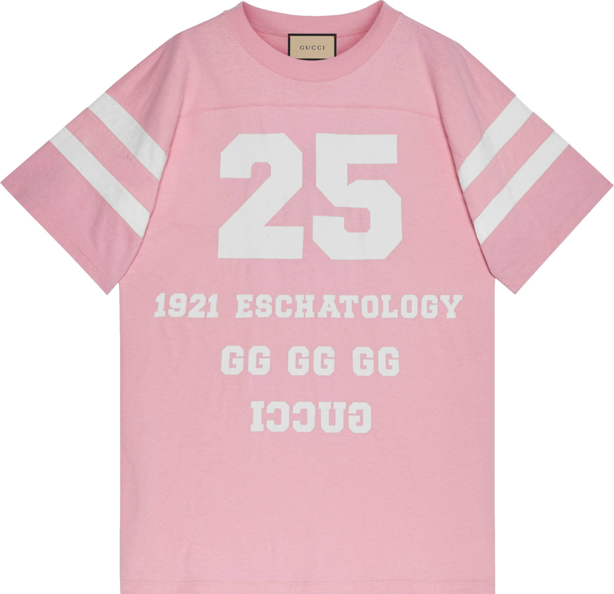 Gucci Pink '25 Gucci' T-Shirt | Incorporated Style