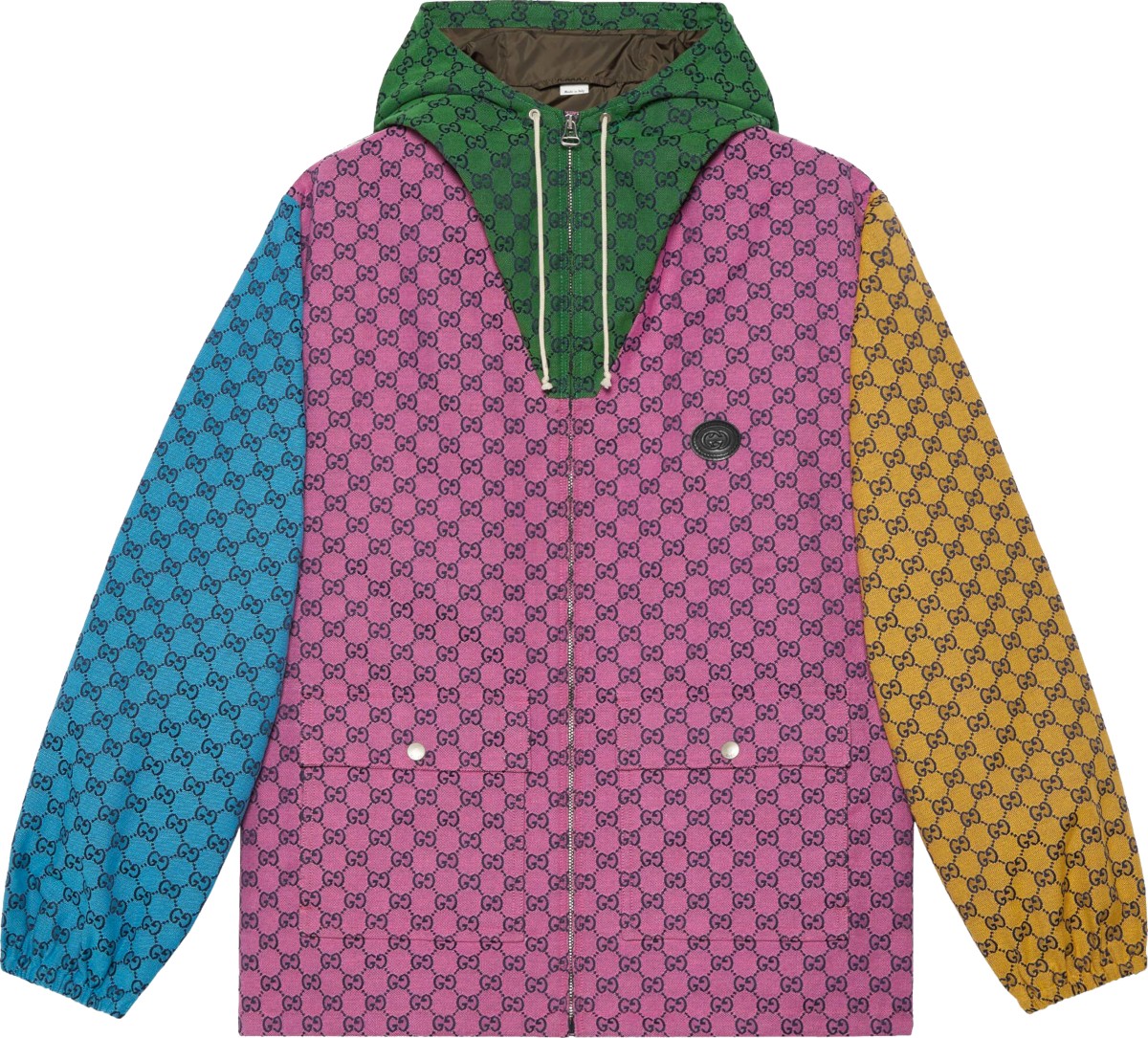 Gucci Multicolor-GG Canvas Jacket | Incorporated Style