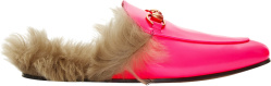 Neon Pink 'Princetown' Loafers