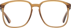 Gucci Square Frame Clear Lens Glasses