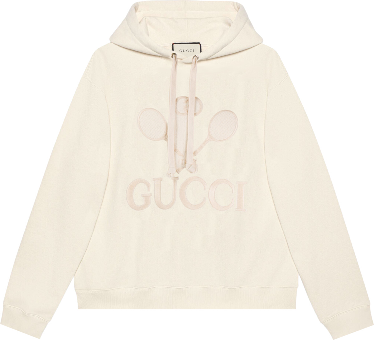 Gucci White 'Tennis' Hoodie | Incorporated Style