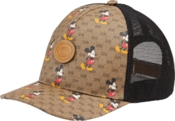 Gucci X Disney Beige Trucker Hat