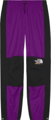 Gucci X The North Face Purple And Black Panel Nylon Pants