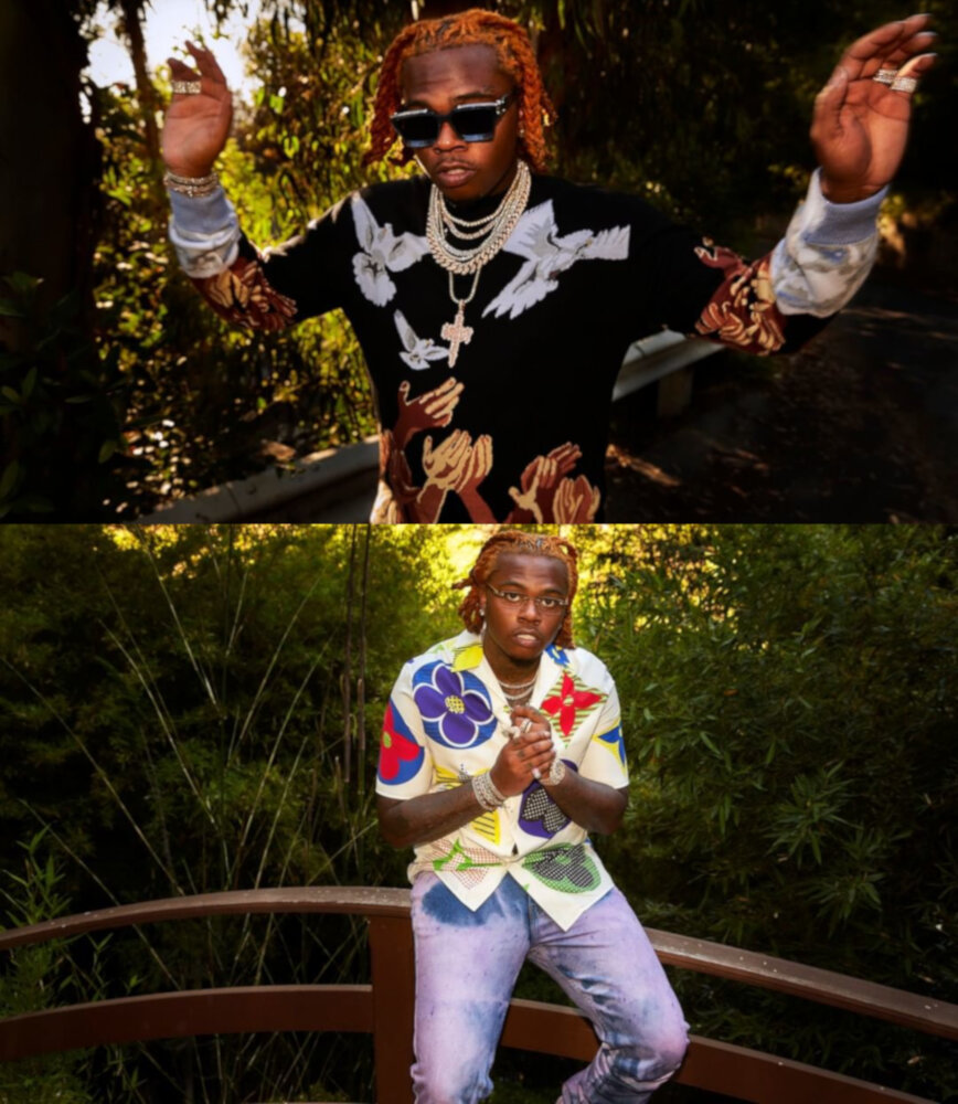 Gunna Covers Flaunt Mag In Louis Vuitton, Vale, & 3.PARADIS