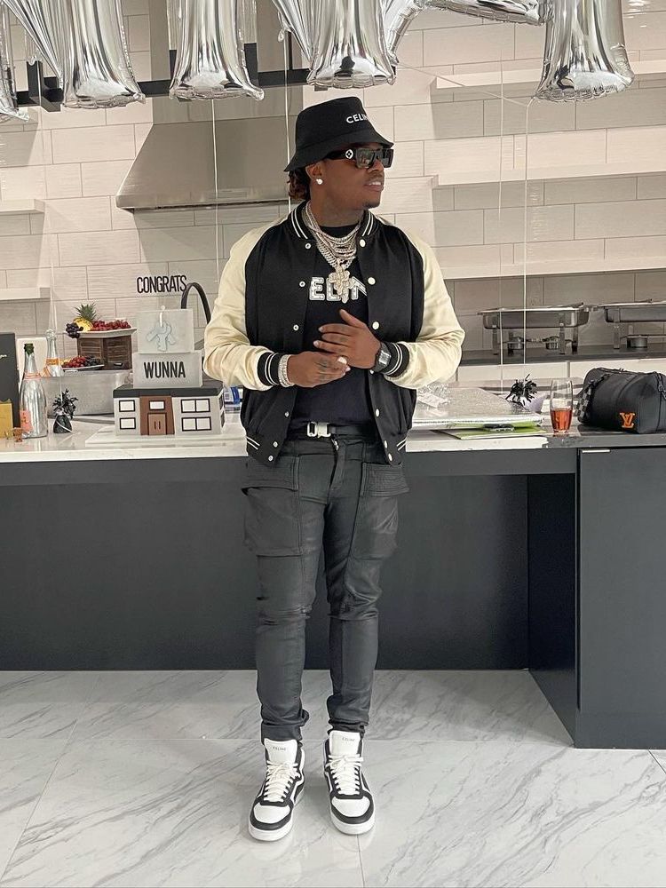 Gunna Outfit  Rick owens sneakers, Save outfits, Outfits