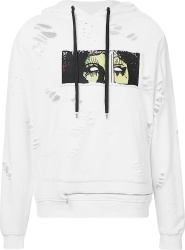 Haculla White Destroy The Population Destroyed Hoodie