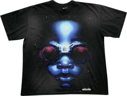 Hellstar Black Goggles T Shirt