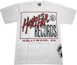 Hellstar White Hellstar Records T Shirt