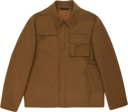 Brown Utility Jacket