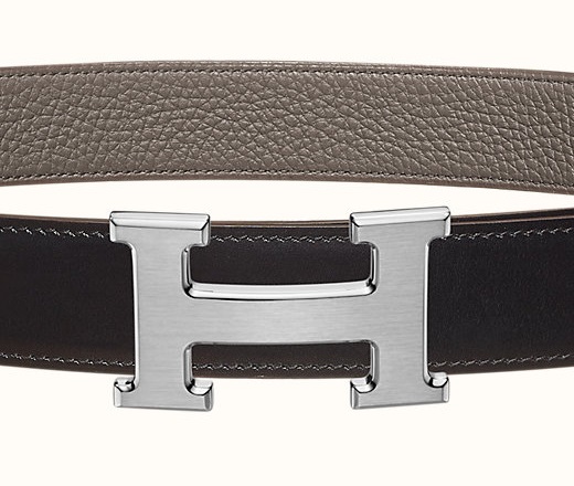 Hermes Black Leather Belt w/ H Buckle | Incorporated Style