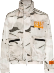 Grey Camouflage Jacket