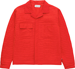 Honor The Gifr Orange H Quilted Jacket