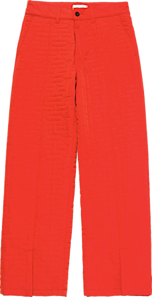 Honor The Gifr Orange H Quilted Pants