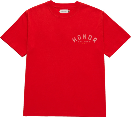 Honor The Gift Orange Sharecropper T Shirt