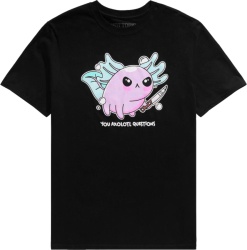 Hottopic Black Axolytl Questions T Shirt