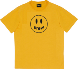 House Of Drew Yellow Mascot T Shirt