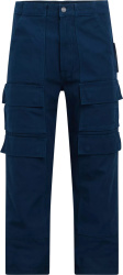 Hudson Jeans Navy Blue Archea Cargo Pants