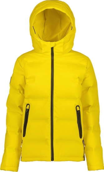Huffer Yellow 'Superdown' Jacket | INC STYLE