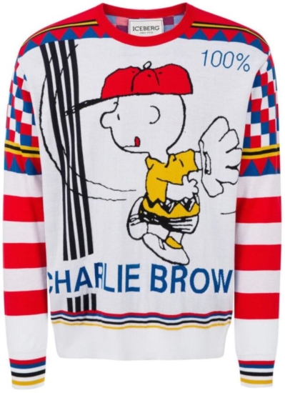 Iceberg Multicolored Charlie Brown Sweater