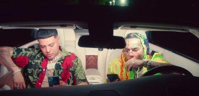 Inc Style 6ix9ine Y Ahora Music Video Outfit 1
