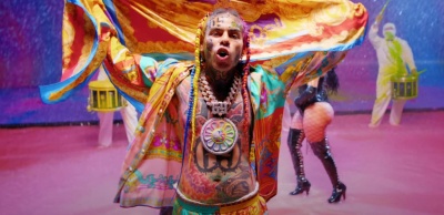 Inc Style 6ix9ine Gine Music Video Outfit 2