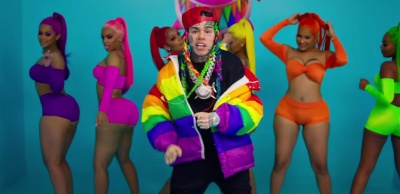 Inc Style 6ix9ine Gooba Music Video Outfit 1