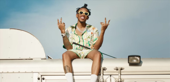 Inc Style Tekno Peace Of Mind Music Video Outfits