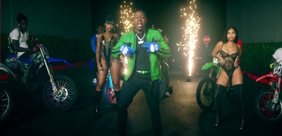 Inc Style Blac Youngsta Super Hot Music Video Outfit 2