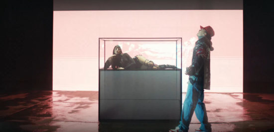 Inc Style Blessd Ultra Complicado Remix Music Video Outfit 2
