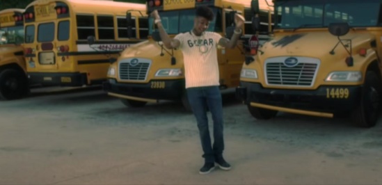 Inc Style Blueface Bussdown Music Video Outfit 2