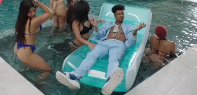 Inc Style Blueface Daddy Music Video Outfit 3