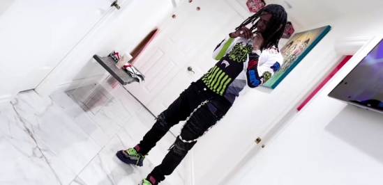 Inc Style Chief Keef Woosah Street Cat Music Video Outfit 1