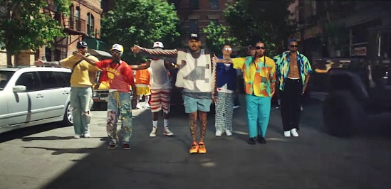 Inc Style Chris Brown Summer Too Hot Music Video Outfits